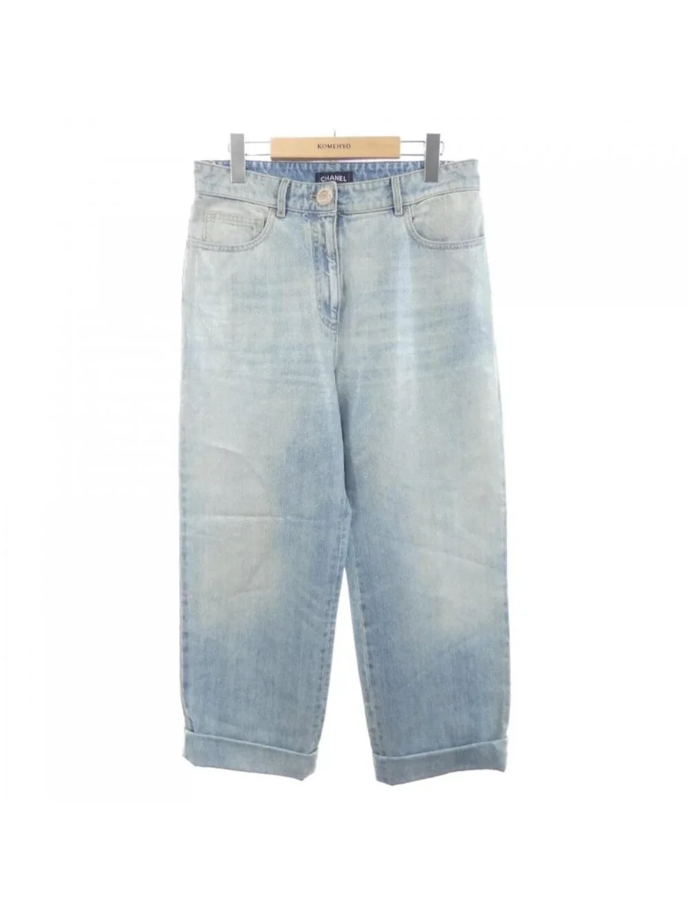 Chanel Jeans Blue